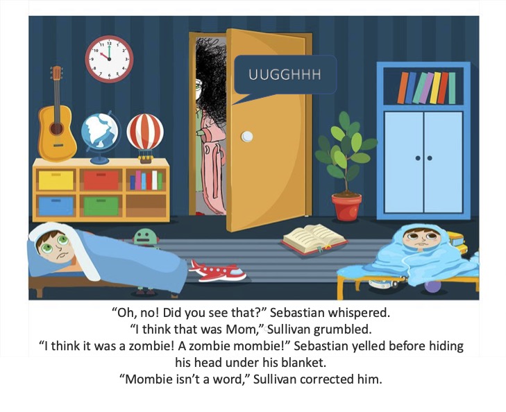 Front page edge shading