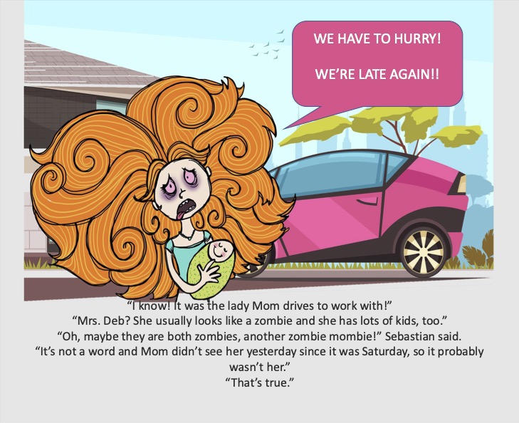 Front page edge shading